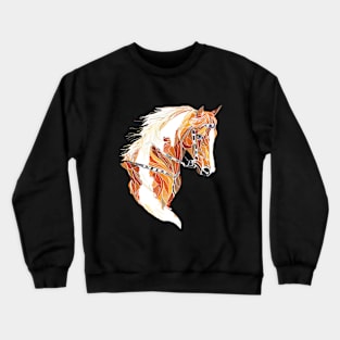 Trotting pony Crewneck Sweatshirt